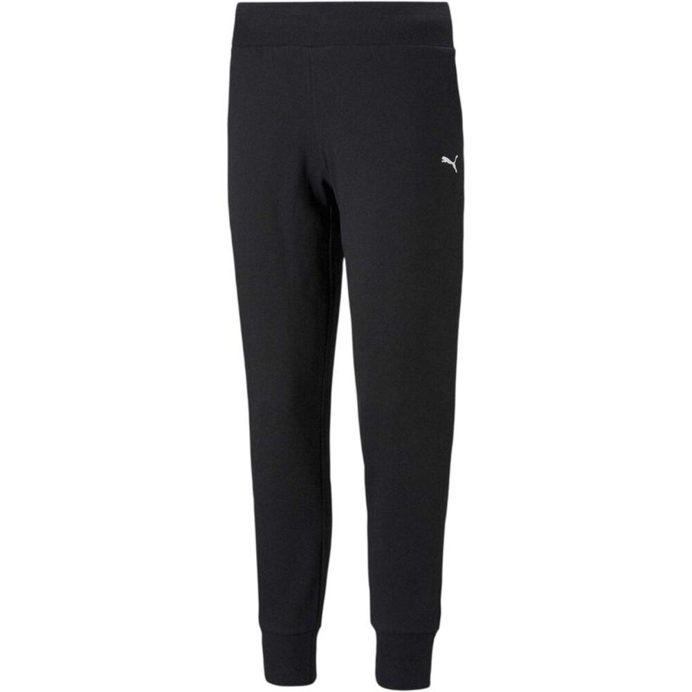 Puma Mens Fleece Plain Joggers / Puma Black
